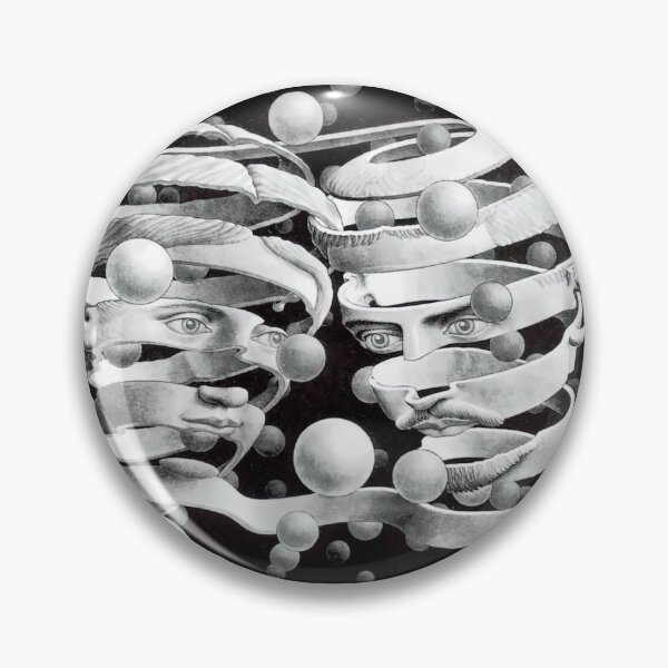 Item preview, Bond of Union by M.C. Escher designed and sold by AestheticsXarts.