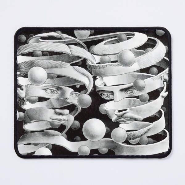 Item preview, Bond of Union by M.C. Escher designed and sold by AestheticsXarts.
