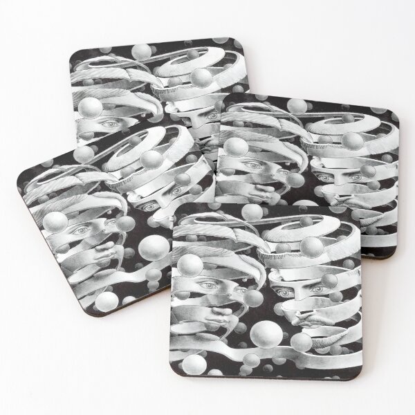 Item preview, Bond of Union by M.C. Escher designed and sold by AestheticsXarts.