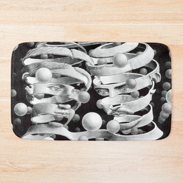 Item preview, Bond of Union by M.C. Escher designed and sold by AestheticsXarts.