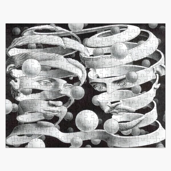 Item preview, Bond of Union by M.C. Escher designed and sold by AestheticsXarts.