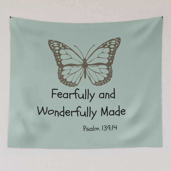 Item preview, Fearfully And Wonderfully Made designed and sold by BronikowskiART.