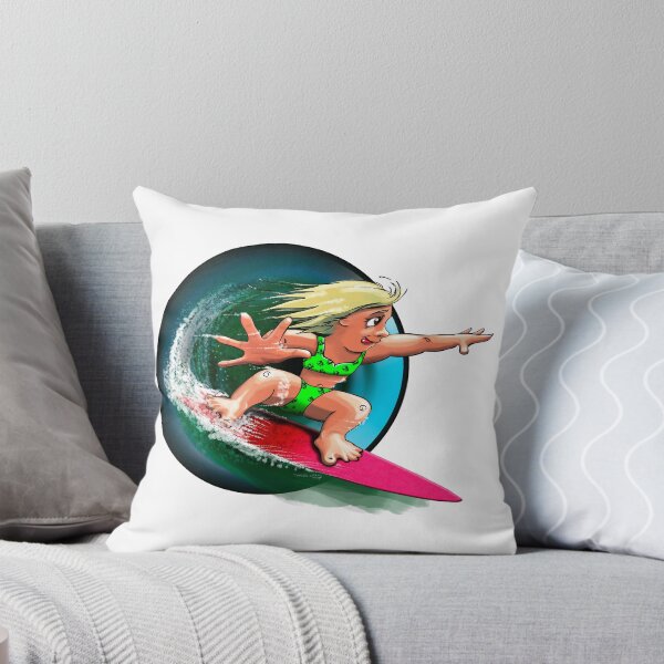 Item preview, Surfer Girl - Emma designed and sold by OldDawg.