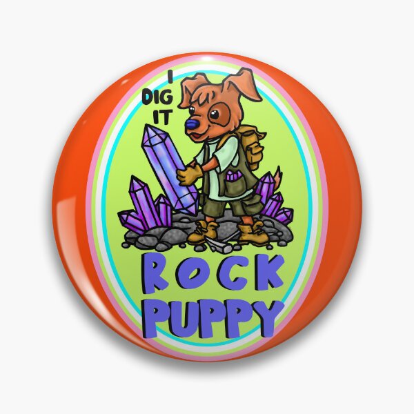 Item preview, I Dig It- rock hound designed and sold by sandpiperstudio.