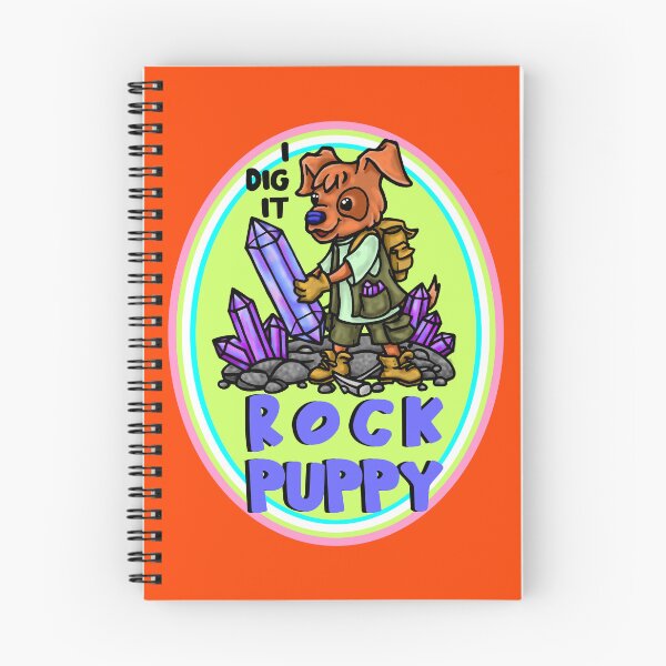 Item preview, I Dig It- rock hound designed and sold by sandpiperstudio.