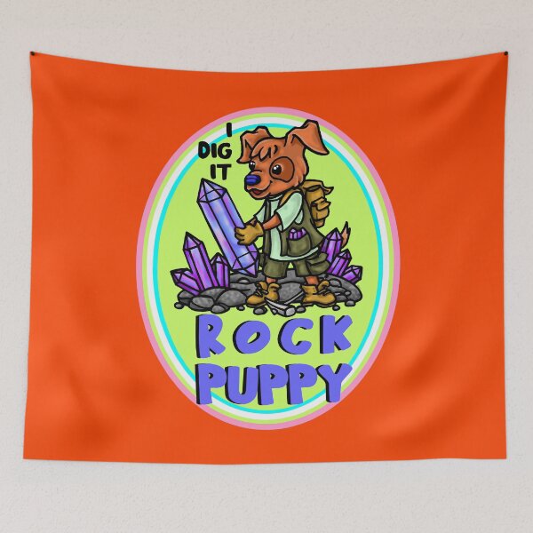 Item preview, I Dig It- rock hound designed and sold by sandpiperstudio.
