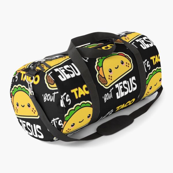 Item preview,  Let's Taco 'Bout Jesus -  Let's Talk About Jesus Funny Christian design designed and sold by LordAudes.
