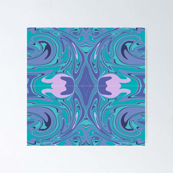Item preview, Paint Waves designed and sold by ViviChill.