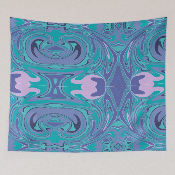 Item preview, Paint Waves designed and sold by ViviChill.