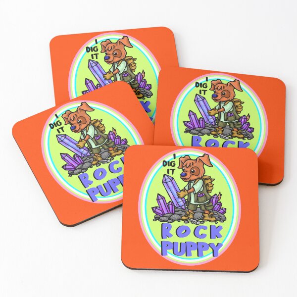 Item preview, I Dig It- rock hound designed and sold by sandpiperstudio.