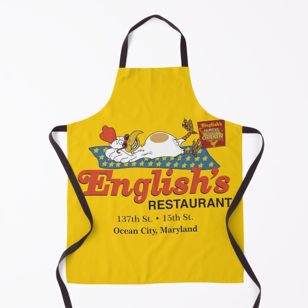 Item preview, English's Restaurant designed and sold by TeeArcade84.