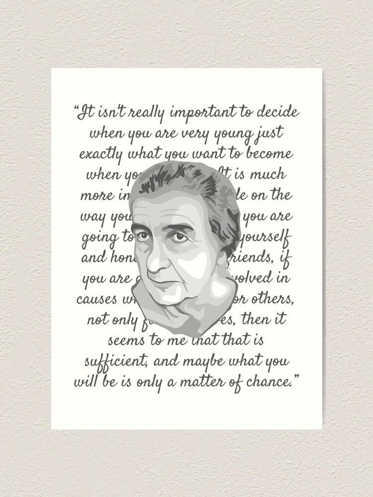 Impression Artistique Portrait Et Citation De Golda Meir Par Unhingedheather Redbubble