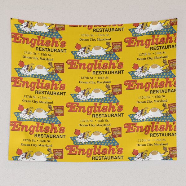Item preview, English's Restaurant designed and sold by TeeArcade84.