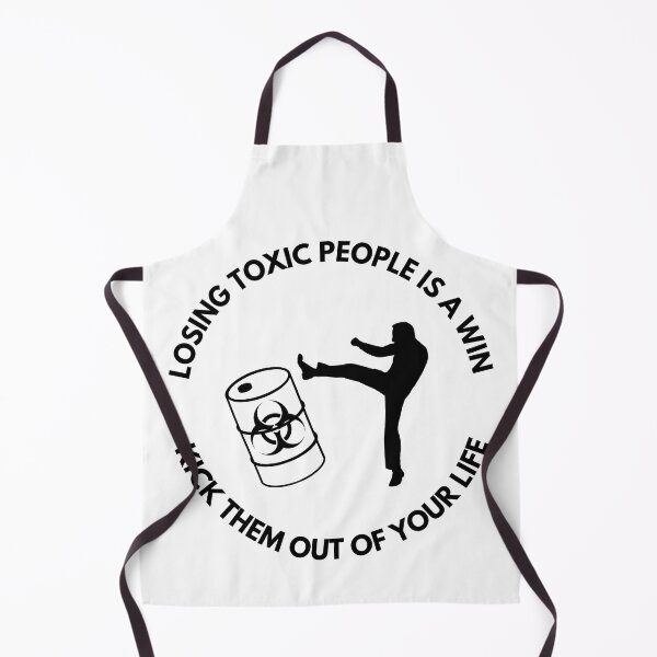 Item preview, Losing Toxic People Is A Win designed and sold by RigorAtev.
