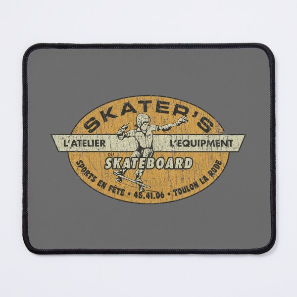 Item preview, L'Atelier du Skateboard Sports 1970 designed and sold by AstroZombie6669.