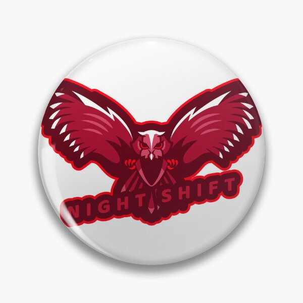 Item preview, Night shift birds design  designed and sold by sreckov-desig.