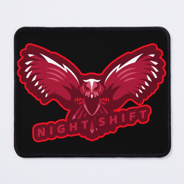Item preview, Night shift birds design  designed and sold by sreckov-desig.