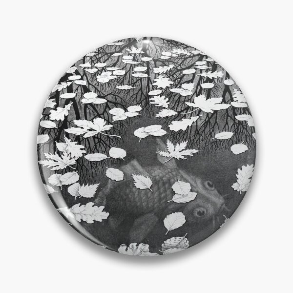 Item preview, Three Worlds by M.C. Escher designed and sold by AestheticsXarts.