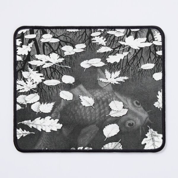 Item preview, Three Worlds by M.C. Escher designed and sold by AestheticsXarts.