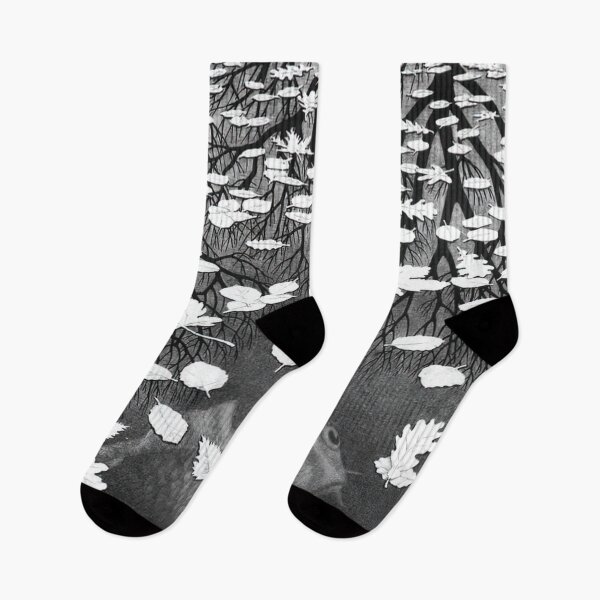 Item preview, Three Worlds by M.C. Escher designed and sold by AestheticsXarts.