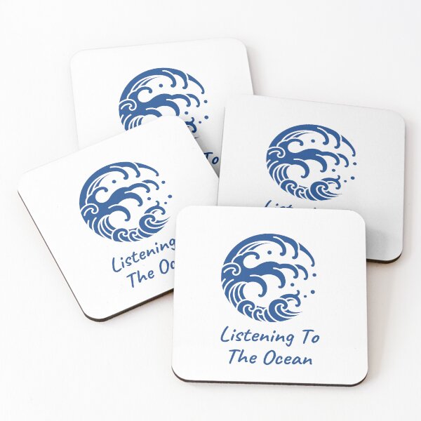 Item preview, Listening To The Ocean designed and sold by Snorg  Tees ⭐⭐⭐⭐⭐.
