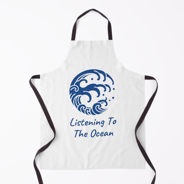 Item preview, Listening To The Ocean designed and sold by Snorg  Tees ⭐⭐⭐⭐⭐.