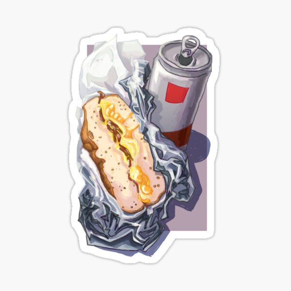 Bacon, Egg & Cheese Sticker