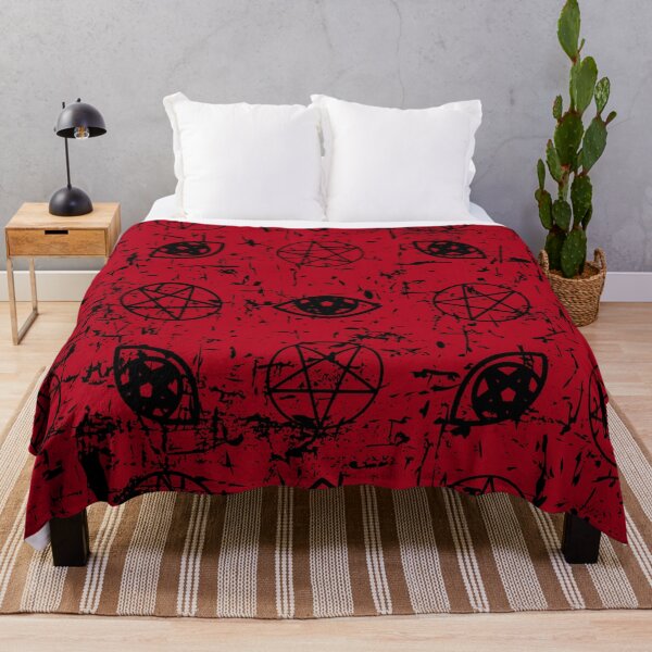 Item preview, Pentagram Eyes Print designed and sold by Lylabean22.
