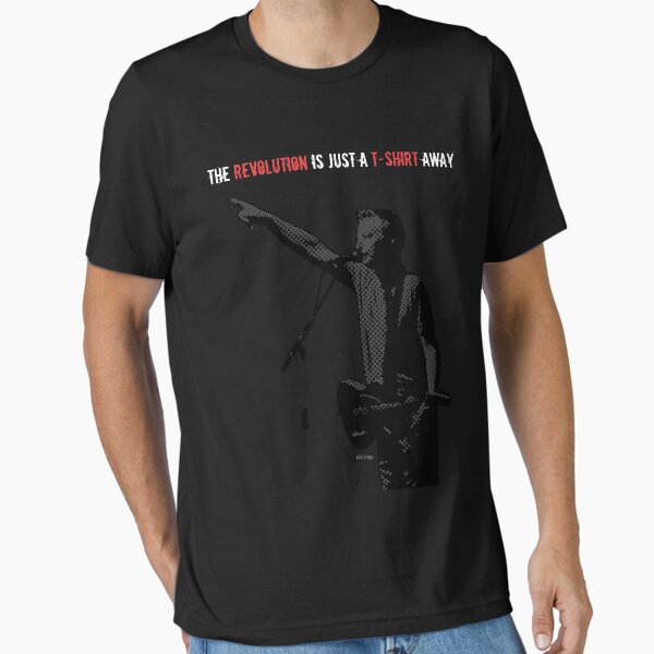 The revolution is just a t-shirt away Essential T-Shirt