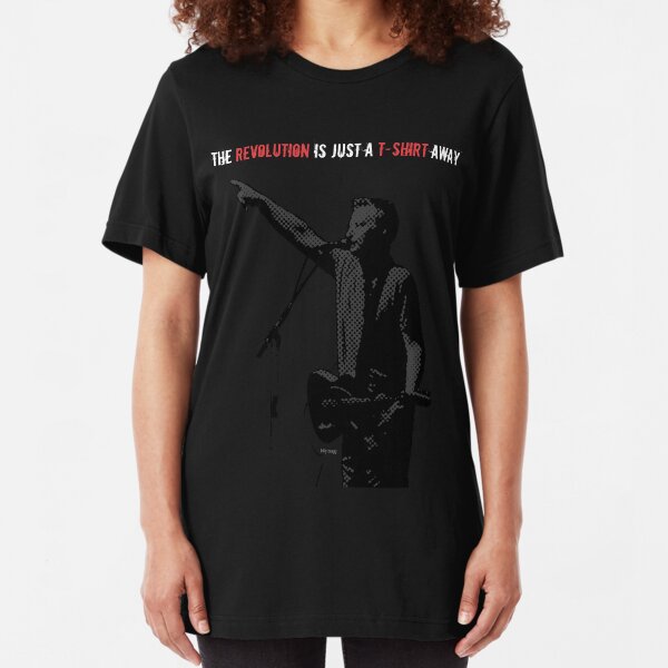 The revolution is just a t-shirt away Slim Fit T-Shirt