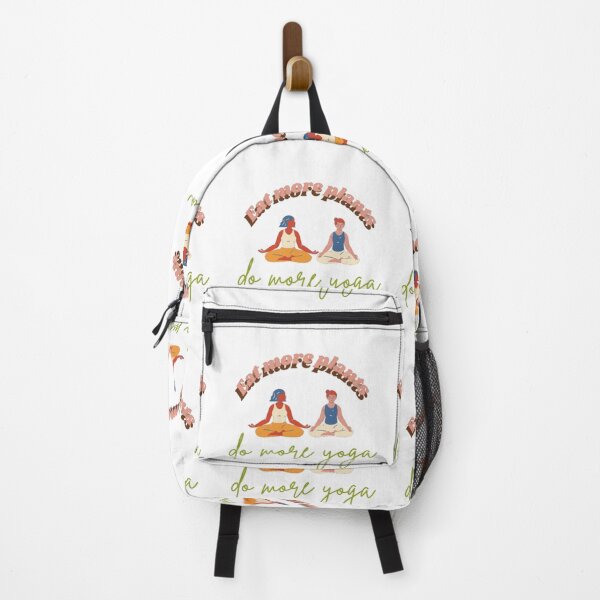 Item preview, Eat more plants, do more yoga designed and sold by khadijat297.