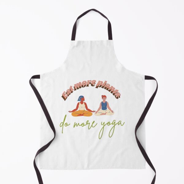 Item preview, Eat more plants, do more yoga designed and sold by khadijat297.