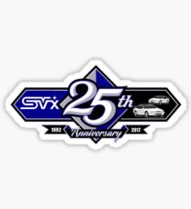 SVX NATION 25th Anniversary Sticker