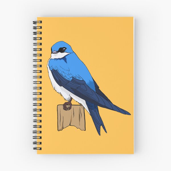 Item preview, Tree Swallow Bird Art designed and sold by smcewencote.