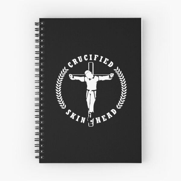 Item preview, Crucified Skinhead designed and sold by saniacangkem.