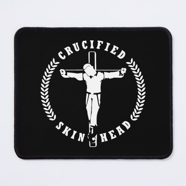 Item preview, Crucified Skinhead designed and sold by saniacangkem.