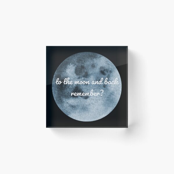 Item preview, To the moon and back remember designed and sold by Laura-stbr.