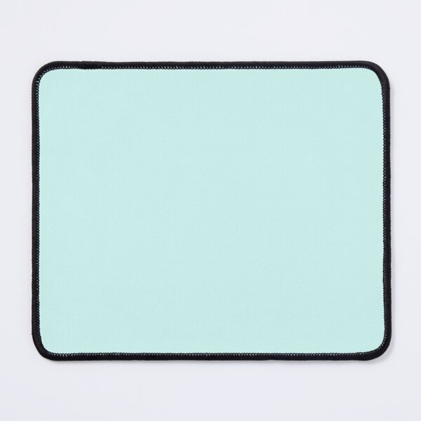 Item preview, Mint Green Solid Color designed and sold by Whoopsidoodle.