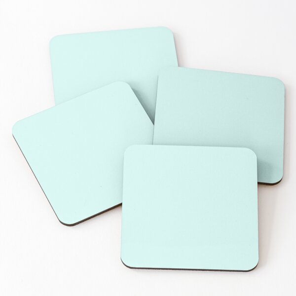 Item preview, Mint Green Solid Color designed and sold by Whoopsidoodle.