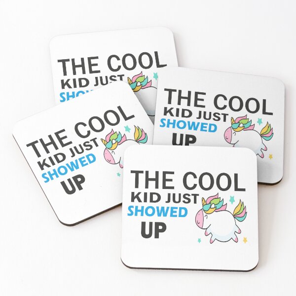 Item preview, The cool kid just showed up kid designed and sold by mustafamr.