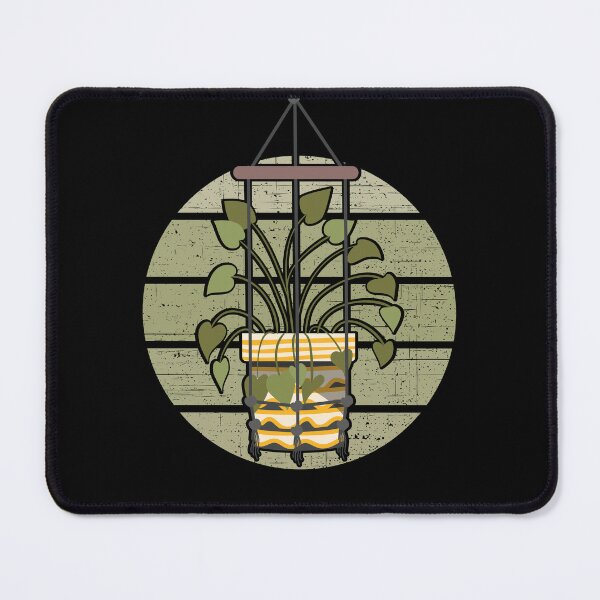 Item preview, Gardening Lovers Hanging Baskets Gardeners Macramé Plant Holder designed and sold by CharJens.