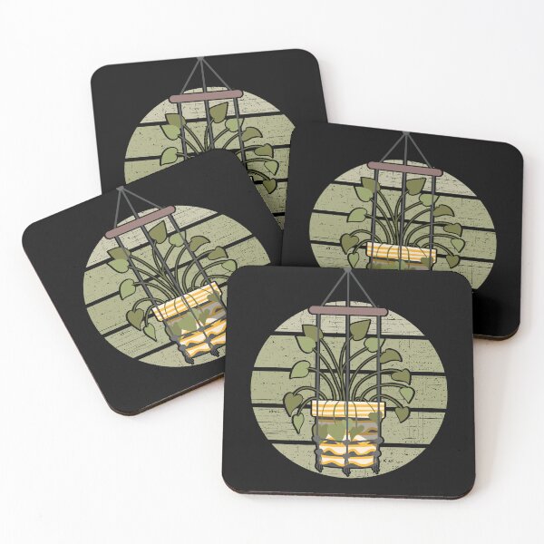 Item preview, Gardening Lovers Hanging Baskets Gardeners Macramé Plant Holder designed and sold by CharJens.