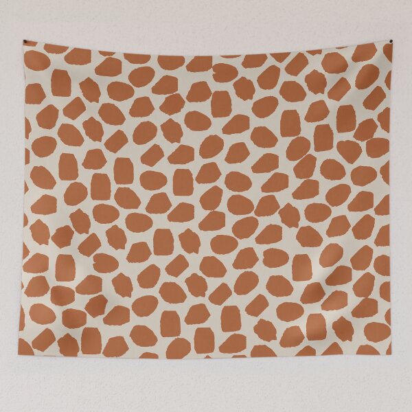 Item preview, Ink Spot Pattern in Clay and Putty designed and sold by kierkegaard.