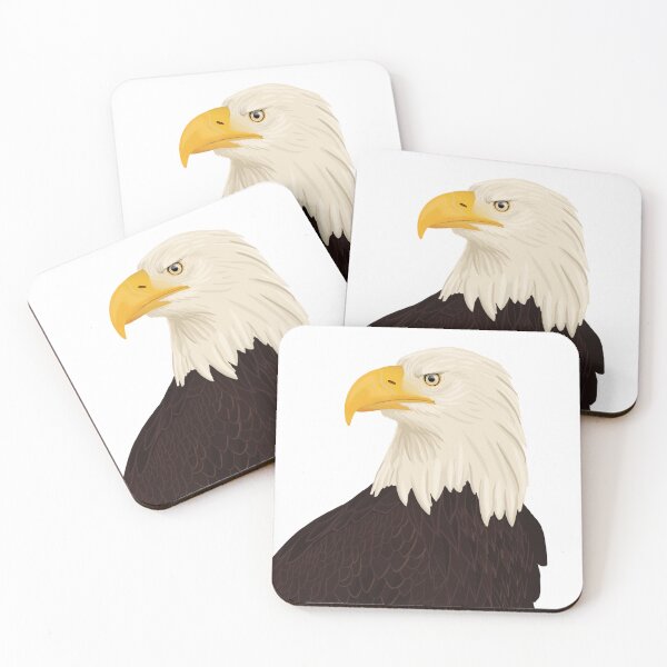 Item preview, Bald Eagle Bird Art designed and sold by smcewencote.