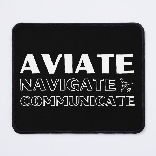 Item preview, Pilot Memory Aid - Aviate Navigate Communicate designed and sold by babywings737.