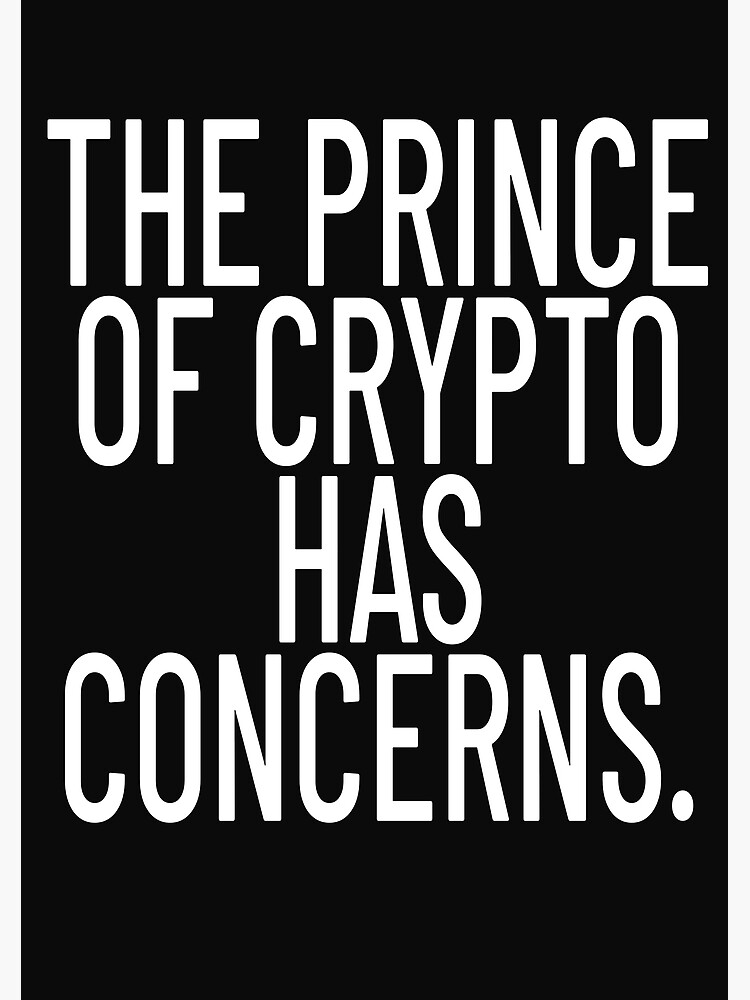 the prince of crypto