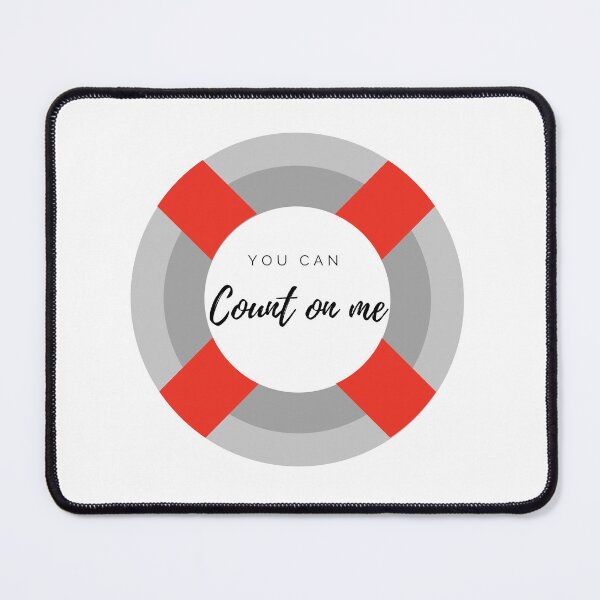 Item preview, You can count on me lifebuoy  designed and sold by shanesil.