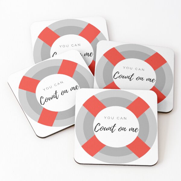 Item preview, You can count on me lifebuoy  designed and sold by shanesil.