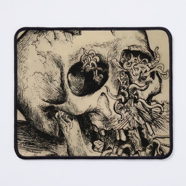 Item preview, Skull From The War by Otto Dix designed and sold by AestheticsXarts.