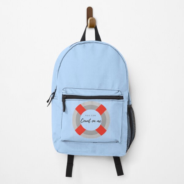 Item preview, You can count on me lifebuoy designed and sold by shanesil.
